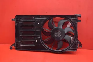 3N61-8C607-BA Вентилятор радиатора Mazda 3 BK Арт AL15515496605, вид 1