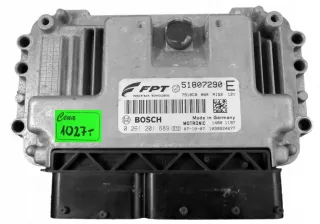 0261201689,51807290E Блок управления двигателем Fiat Linea Арт AL15517209115, вид 1