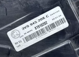  Панель кузова задняя Skoda Superb 3 Арт AL15517479417, вид 5