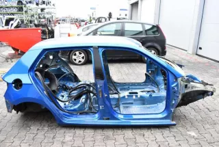 SKODA Четверть задняя правая Skoda Fabia 3 Арт AL15530896270, вид 1