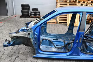 SKODA Четверть задняя правая Skoda Fabia 3 Арт AL15530896270, вид 11