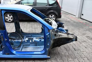 SKODA Четверть задняя правая Skoda Fabia 3 Арт AL15530896270, вид 2