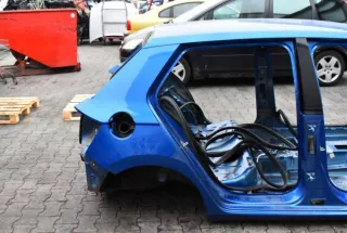 SKODA Четверть задняя правая Skoda Fabia 3 Арт AL15530896270, вид 3