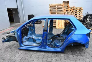 SKODA Четверть задняя правая Skoda Fabia 3 Арт AL15530896270, вид 9