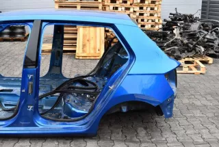 SKODA Четверть задняя правая Skoda Fabia 3 Арт AL15530896270, вид 10