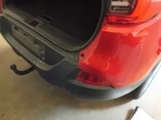  Бампер задний Renault Kadjar Арт AL15533322157, вид 2