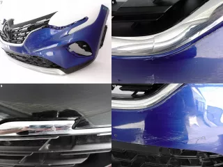 620222192R Накладка (юбка) переднего бампера Renault Captur Арт AL15533476043, вид 8