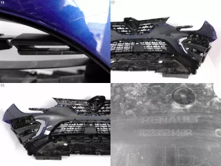 620222192R Накладка (юбка) переднего бампера Renault Captur Арт AL15533476043, вид 10