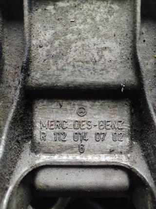 1120140702,A0015427218 Поддон Mercedes ML W163 Арт AL15537504704, вид 4