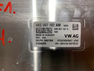 4KE907107AM,Q8 Блок комфорта Audi Q8 Арт AL15538373434, вид 4