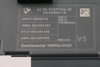 9329704 Блок комфорта BMW M4 F82/F83 Арт AL15541531379, вид 2