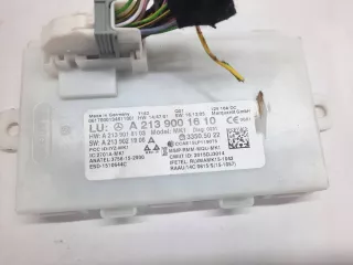 A2139001610 Блок управления бесключевым доступом Mercedes E W213 Арт AL15543082459, вид 5