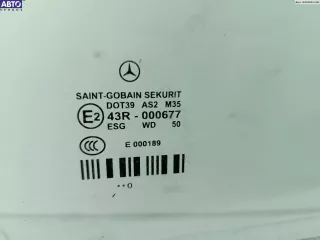000677 Стекло двери передней правой Mercedes E W212 Арт 54987032, вид 2