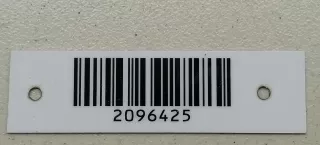 43R-000980 Стекло двери передней левой Rover 400 Арт 2096425, вид 3