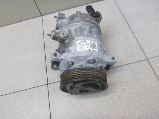 5Q0816803F VAG Компрессор кондиционера Volkswagen Tiguan 2 Арт E100375193, вид 2