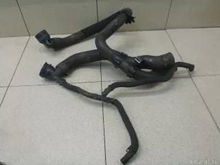 1K0121049EB VAG Патрубок радиатора Volkswagen Jetta 6 Арт E100375897, вид 1