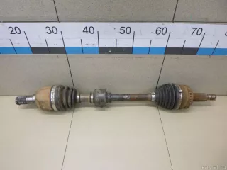 49500A6100 Hyundai-Kia Полуось передняя левая Kia Ceed 2 Арт E100386213, вид 1
