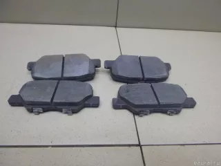 4605B070 Mitsubishi Тормозные колодки задние Mitsubishi ASX restailing 2 Арт E100398957, вид 2