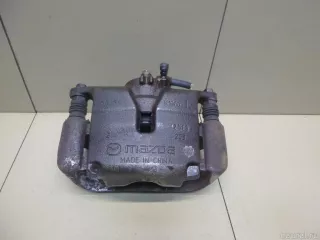 B4Y73399ZC Mazda Суппорт тормозной передний левый Mazda 3 BP Арт E100400878, вид 1