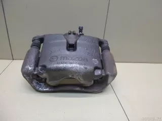 B4Y73399ZC Mazda Суппорт тормозной передний левый Mazda 3 BP Арт E100400878, вид 2
