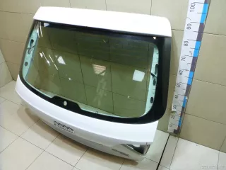  Дверь багажника со стеклом Audi A4 B8 Арт E100407862, вид 3