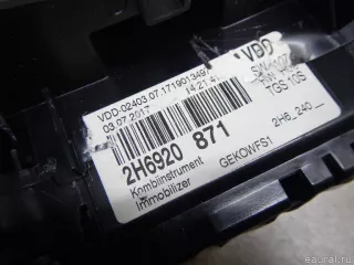2H6920873 VAG Панель приборов Volkswagen Amarok Арт E100412344, вид 6