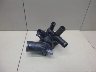 1106100Q1N Nissan Корпус термостата Nissan Qashqai 2 restailing Арт E100418959, вид 1