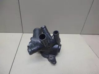 1106100Q1N Nissan Корпус термостата Nissan Qashqai 2 restailing Арт E100418959, вид 2