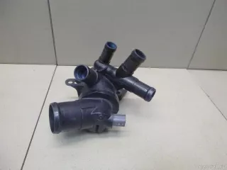 1106100Q1N Nissan Корпус термостата Nissan Qashqai 2 restailing Арт E100418959, вид 4