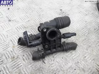 06f121133g Фланец (тройник) системы охлаждения Volkswagen Passat B6 Арт 54971052, вид 2