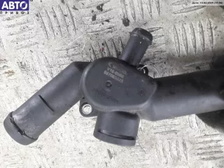 987069025 Фланец (тройник) системы охлаждения Volkswagen Golf 4 Арт 54941673, вид 2