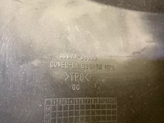 86611M0000 бампер Hyundai Creta 1 Арт VZ229198, вид 10