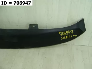 866124L500 Спойлер бампера Hyundai Solaris 1 Арт MB76245, вид 2