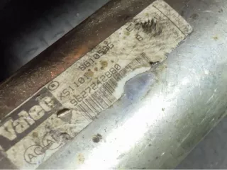 9627242880 Радиатор EGR Citroen C5 1 Арт 54972, вид 4