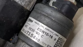 9812715480 Стартер Citroen C5 Aircross Арт 20059014, вид 2