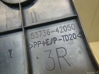 5373642050 Toyota Пыльник двигателя боковой правый Toyota Rav 4 5 Арт E100426346, вид 3