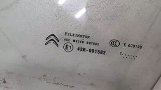 9201Q6 Стекло двери передней левой Citroen DS4 Арт 20055663, вид 2
