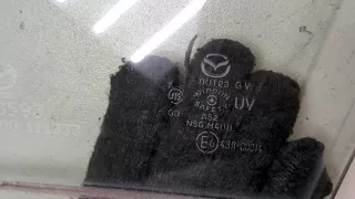 EG2159510B9D Стекло двери передней левой Mazda CX-7 Арт 20058391, вид 2