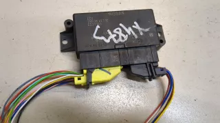285384ET1E Блок управления парктрониками Nissan Qashqai 2 restailing Арт 8992153