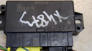 285384ET1E Блок управления парктрониками Nissan Qashqai 2 restailing Арт 8992153, вид 4