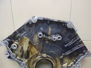 059103171DN VAG Крышка коленвала Audi Q7 4M restailing Арт E100429310, вид 5