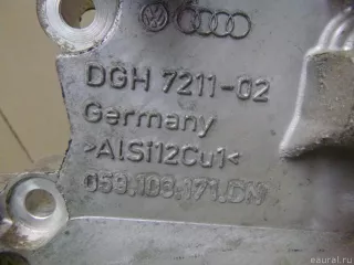 059103171DN VAG Крышка коленвала Audi Q7 4M restailing Арт E100429310, вид 7