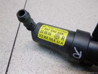 3C0955104A VAG Форсунка омывателя фары Volkswagen Passat B6 Арт E100429939, вид 3