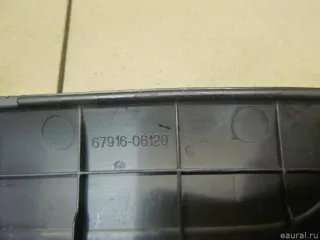 6791606120 Toyota Накладка порога (внутренняя) Toyota Camry XV70 Арт E100431739, вид 3