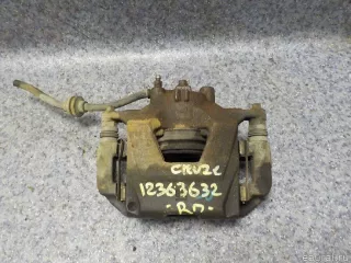 13301190 GM Суппорт тормозной передний правый Chevrolet Cruze J300 restailing Арт E100441542, вид 1