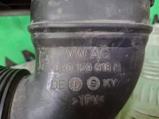6R0129618H, 4 Воздуховод воздушного фильтра Volkswagen Polo 6 Арт 349506RM, вид 8