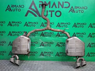 153000443AA, 7 Глушитель Chery Tiggo 8 PRO Арт ARM348648, вид 1