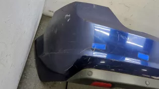 1458908,6N4117906AEXWAA Бампер задний синий Ford Focus 2 restailing Арт 20061805, вид 2