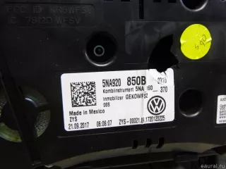 5NA920850B VAG Панель приборов Volkswagen Tiguan 2 Арт E100447761, вид 6