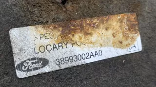 1406869,6N41L278B51AA Защита арок задняя левая (подкрылок) Ford Focus 2 restailing Арт 20061896, вид 3